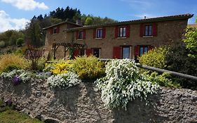 Bed and Breakfast Auberge du Thiollet à Montromant Exterior photo