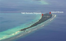 Hotel TME Retreats Dhigurah à Dhigurah  Exterior photo