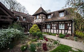 Hotel La Ferme De Marie-Helene à Strasbourg Exterior photo