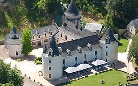 Hotel Château la Fleunie à Tulle Exterior photo