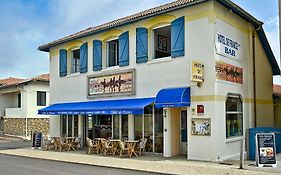 Logis Hotel De France Mimizan-Plage Exterior photo