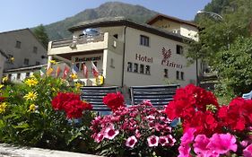 Hotel-Restaurant Grina Simplon Exterior photo