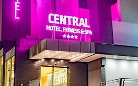 Central Hotel, Fitness And Spa Vinica Exterior photo