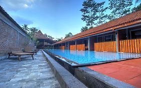 Hôtel Wahid Borobudur à Magelang Exterior photo