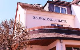 Baum'S Rheinhotel Boppard Exterior photo