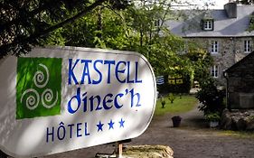 Hôtel Kastell Dinec'h Minihy-Tréguier Exterior photo