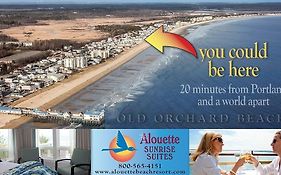 Alouette Sunrise Suites Old Orchard Beach Exterior photo