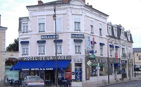 Hotel De La Gare Cosne-Cours-Sur-Loire Exterior photo