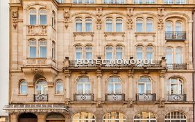 Hotel Monopol - Central Station Francfort-sur-le-Main Exterior photo