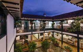 Hotel Antonio Narino Villa de Leyva Exterior photo