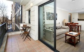 Apartaments-Hotel Hispanos 7 Suiza Barcelone Exterior photo