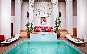 Hotel & Spa Riad Al Jazira Marrakesh Exterior photo