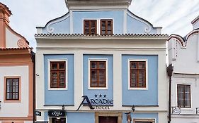 Arcadie Hotel & Apartments Český Krumlov Exterior photo