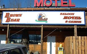 Brown Bear Saloon & Motel Bird Creek Exterior photo