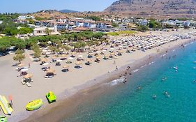 Hotel Sun Beach Lindos à Lardos Exterior photo