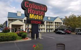 Colonial House Motel Pigeon Forge Exterior photo