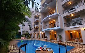 Treehouse Blue Hotel & Serviced Apartments Goa Exterior photo