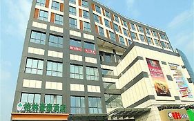 Greentree Inn Jiangsu Taizhou Dongfeng Road Express Hotel Exterior photo