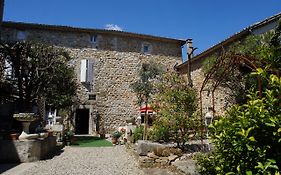 Hotel Le Manoir du Raveyron à Vallon-Pont-dʼArc Exterior photo