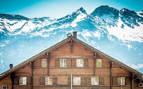 Hotel Gasthaus Bruenig Kulm à Brunig Pass Exterior photo