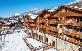 CGH Résidences&Spas Les Chalets De Laÿssia Samoëns Exterior photo