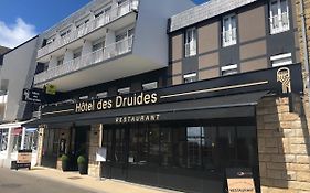 Hôtel des Druides Quiberon Exterior photo