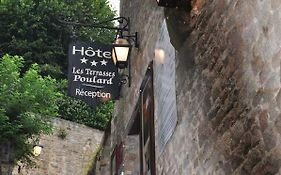 Hotel Les Terrasses Poulard à Mont St. Michel Exterior photo