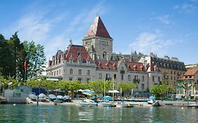 Hotel Château d'Ouchy à Lausanne Exterior photo