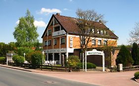 Hotel-Garni Pfeffermuehle Emmerthal Exterior photo