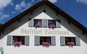 Hotel Landhuus Frauenkirch Exterior photo