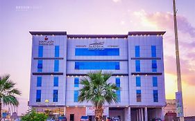 Aparthotel Gardenia Furnished Units à Jizan Exterior photo