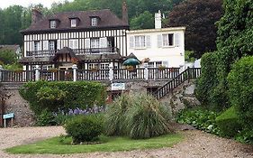 Restaurant&Chambres d'Hôtes L'Eau Vive Fatouville-Grestain Exterior photo