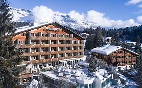 Hotel Buendnerhaus à Laax Exterior photo