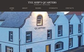 Hotel The Ships Quarters à Eyemouth Exterior photo