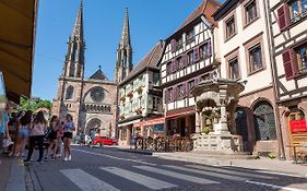 Hôtel De La Cloche Obernai Exterior photo