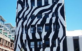 Auberge de jeunesse Wild Zebra Backpackers à Wellington Exterior photo