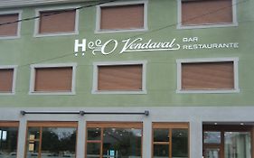 O Vendaval Hostal Restaurante Barreiros Exterior photo