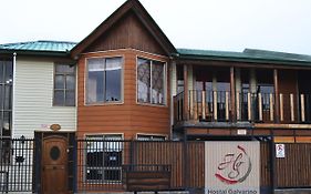 Bed and breakfast Cabana Galvarino Puerto Natales Exterior photo