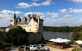 Hotel Le Bussy Montsoreau Exterior photo