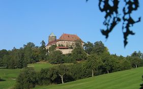 Burg Colmberg Hotel Exterior photo