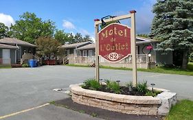 Motel de l'Outlet Magog Exterior photo