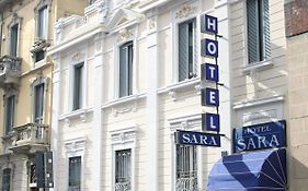 Hôtel Sara à Milan Exterior photo
