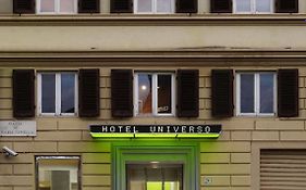 Hôtel Universo à Florence Exterior photo