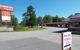 Franklin Motel, Tent & Trailer Park North Bay Exterior photo