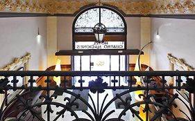 Hôtel Cuatro Naciones à Barcelone Exterior photo