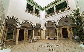 Hotel Dar Ben Gacem à Tunis Exterior photo