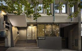 Aparthotel Quest Jolimont à Ville de Ville de Melbourne Exterior photo