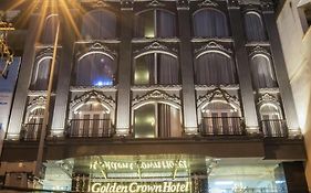 Golden Crown Hotel Hô Chi Minh-Ville Exterior photo