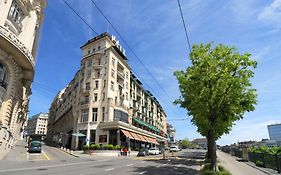 Hôtel de la Paix Lausanne Exterior photo