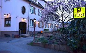 Logis Hôtel du Centre - Halte idéale en cyclotourisme avec garage à vélos clos Molsheim Exterior photo